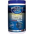 Omega One Large Marine Pellets with Garlic Fish Food, 20-oz jar
