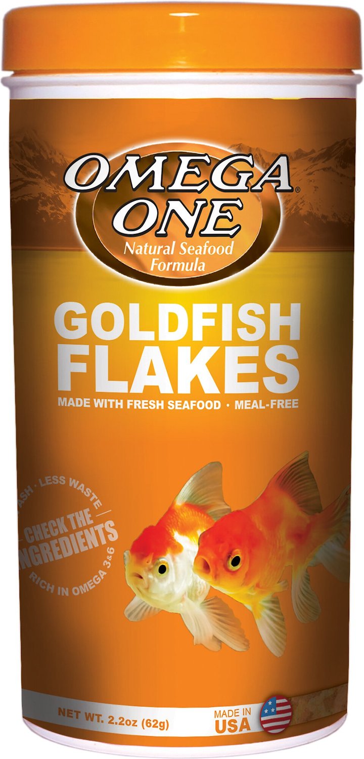 natural fish food for goldfish