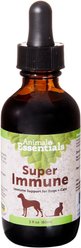 Animal Essentials Super Immune Support Dog & Cat Supplement, 2-oz bottle
