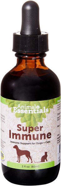 Animal Essentials Super Immune Support Dog & Cat Supplement, 2-oz bottle slide 1 of 5