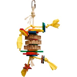 ZOO-MAX Dynamite Bird Toy, Multicolor, Small - Chewy.com