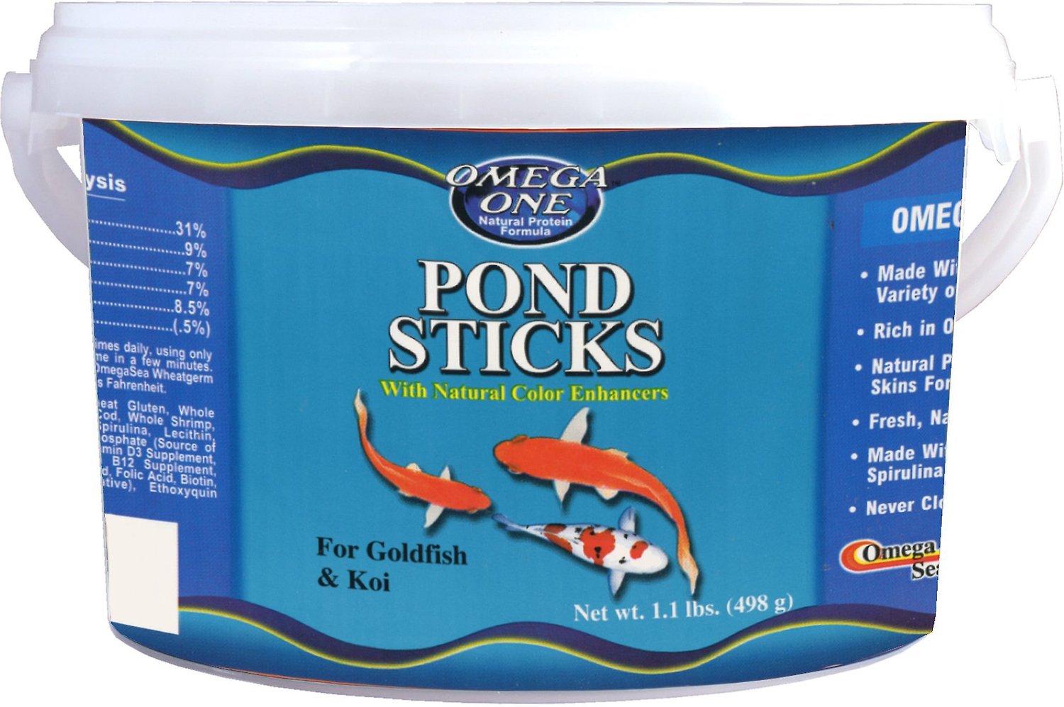 omega one koi sticks