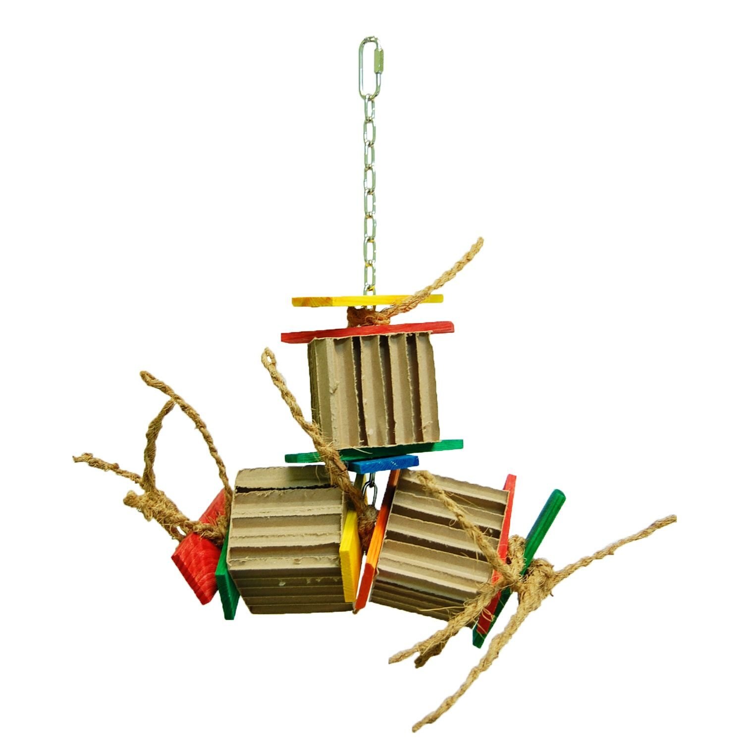 ZOOMAX SHOOPASHRED Bird Toy, Multicolor reviews