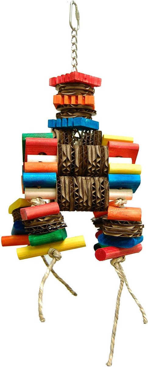 ZOO-MAX Robot Bird Toy, Multicolor - Chewy.com