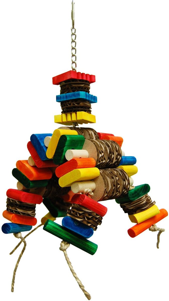 ZOO-MAX Robot Bird Toy, Multicolor - Chewy.com