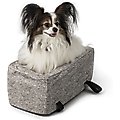 Snoozer Pet Products Premium Console Dog Car Seat, Merlin Linen, Large