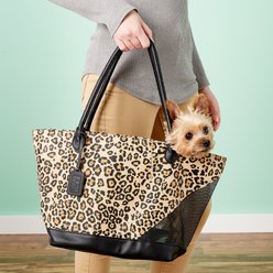 Pet Gear Dog & Cat Carrier Purse, Jaguar slide 1 of 5
