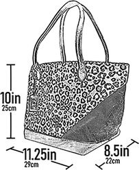 Pet Gear Dog & Cat Carrier Purse, Jaguar slide 2 of 5
