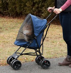Pet Gear Travel Lite Pet Stroller, Navy