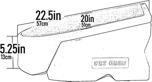 Show full view: Pet Gear Easy Step Cat & Dog Stairs, Chocolate slide 3 of 8