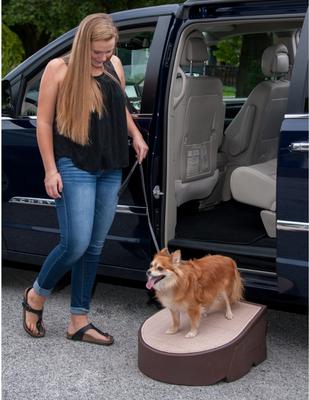 Show full view: Pet Gear Easy Step Cat & Dog Stairs, Chocolate slide 6 of 8