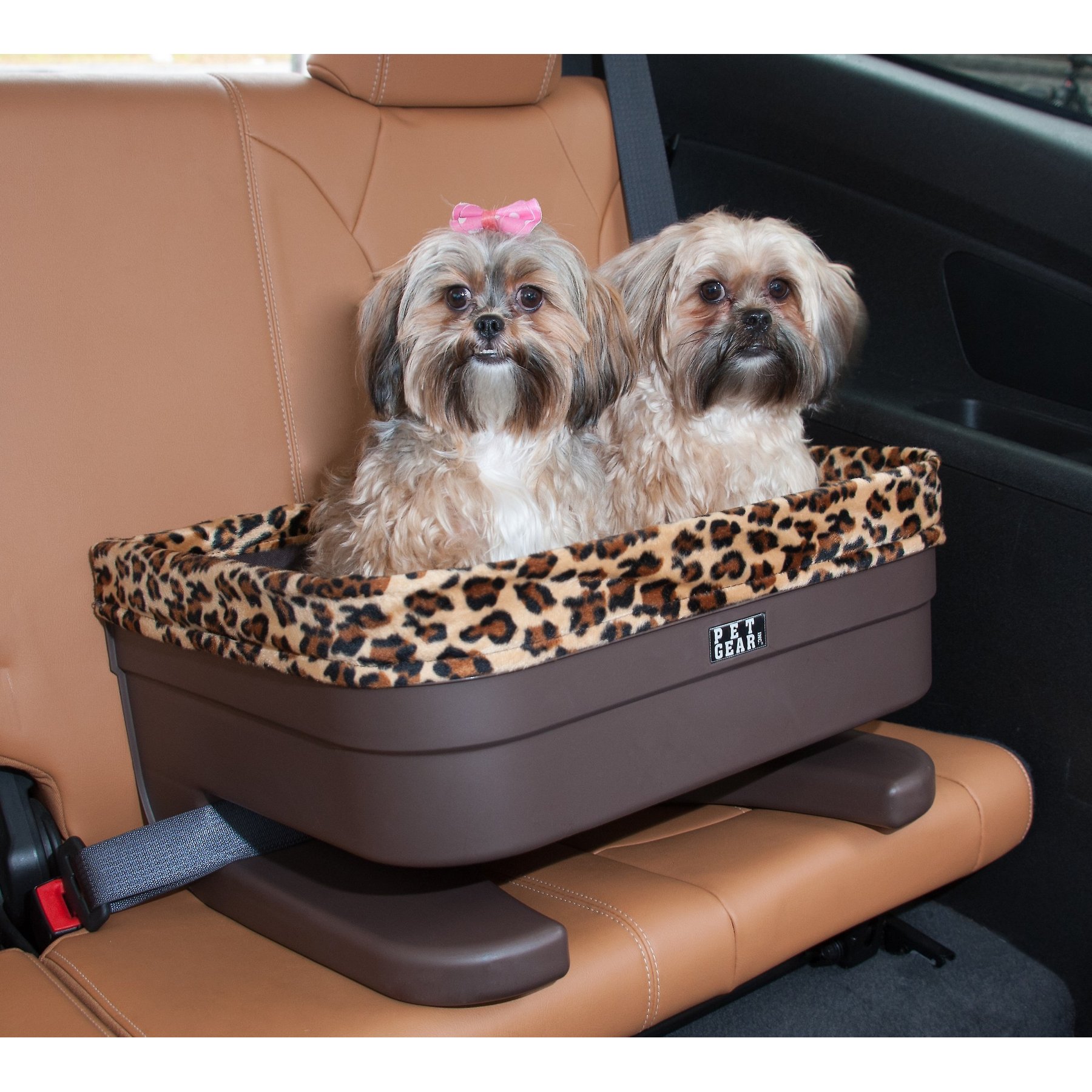 Dog, Rabbit and Cat Car Seat Booster - SGS Compliant Pet Products