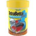 Tetra Betta Plus Floating Mini Pellet Fish Food, 1.2-oz jar