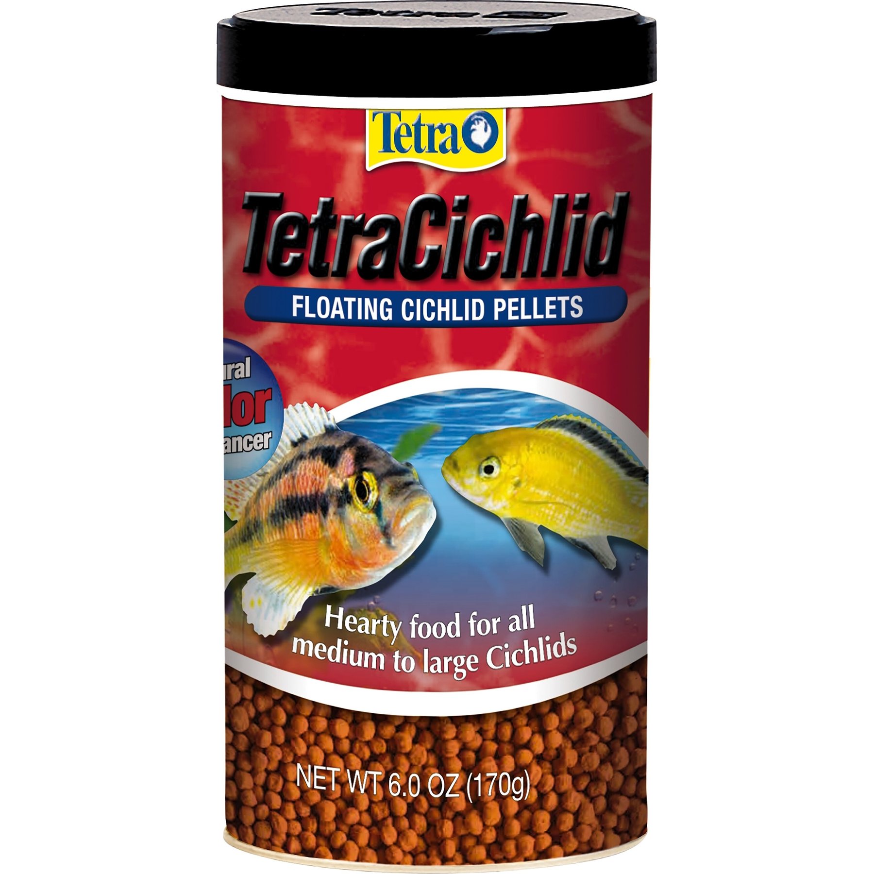 Tetra Pro Extra Large Cichlid Color Pellet Fish Food