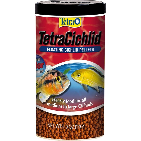 Tetra Tetracichlid Floating Pellets - Shop Fish at H-E-B