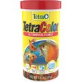 Tetra Color Tropical Flakes Fish Food, 2.82-oz jar