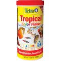 Tetra Color Tropical Flakes Fish Food, 7.06-oz jar