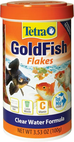 TetraFin Goldfish Flakes Fish Food, 3.53-oz jar slide 1 of 6