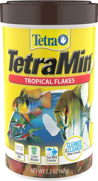 TetraMin Tropical Flakes Fish Food, 2.20-oz jar slide 1 of 7