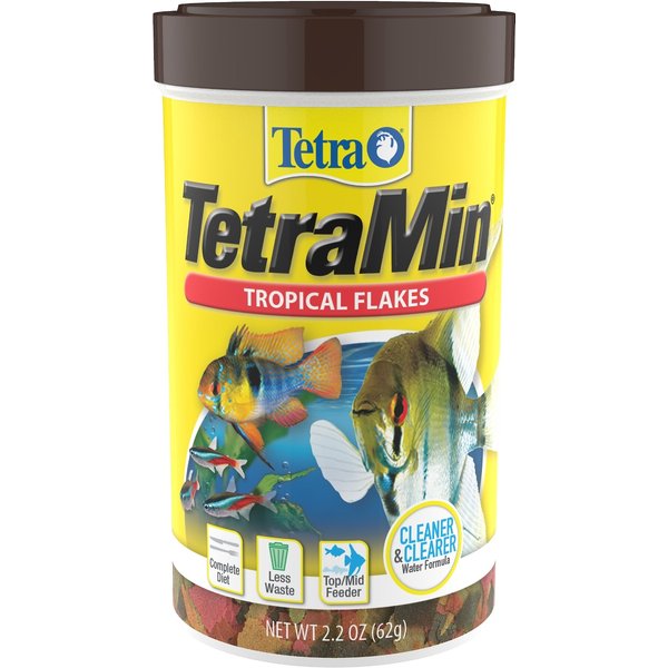 TetraMin Tropical Granules Nutritionally Balanced for Small Fish 