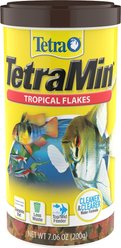 TetraMin Tropical Flakes Fish Food, 7.06-oz jar