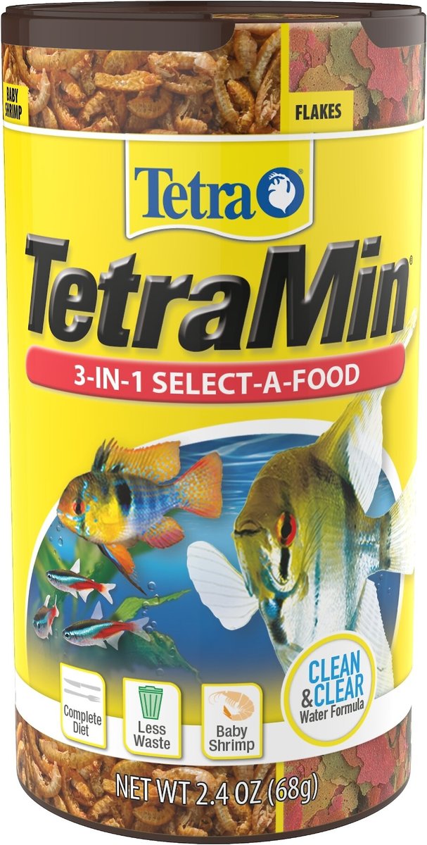 Tetramin fish food sale