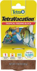 Tetra Vacation Tropical Slow Release Fish Feeder Food, 14-days