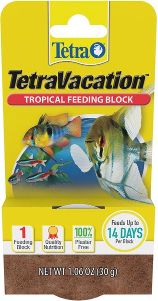 Tetra Vacation Tropical Slow Release Fish Feeder Food, 14-days slide 1 of 7