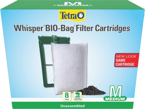 Tetra Bio-Bag Medium Disposable Filter Cartridges, 8 count slide 1 of 6