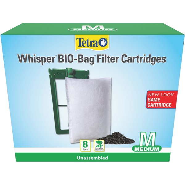 TETRA Bio-Bag Medium Disposable Filter Cartridges, 8 count - Chewy.com