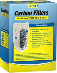 Tetra Large Aquarium Carbon Filter, 4 count slide 2 of 7