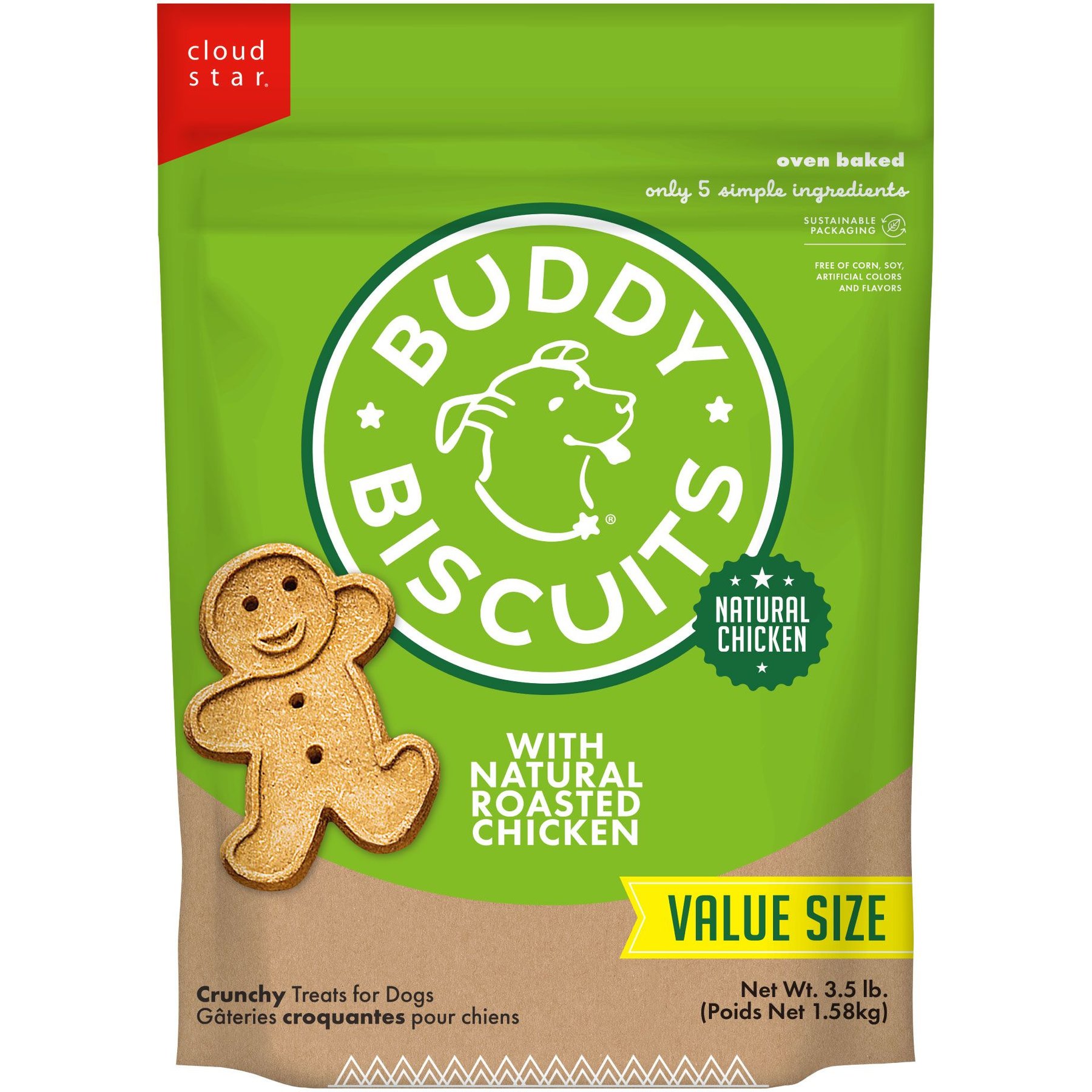 Buddy biscuits dog top treats