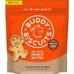 Buddy Biscuits Original Oven Baked with Peanut Butter Dog Treats, 3.5-lb bag