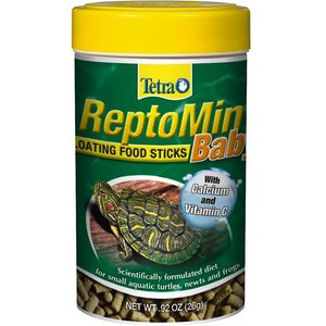 Tetra ReptoMin Baby Floating Food Sticks - .92 oz canister