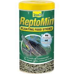 Tetra ReptoMin Floating Sticks Turtle & Amphibian Food, 10.59-oz jar