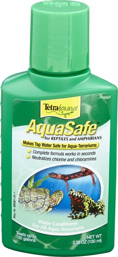 Tetrafauna AquaSafe Reptile Water Conditioner, 3.38-oz bottle