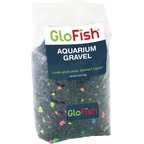 GloFish Fluorescent Aquarium Gravel, Black, 5-lb bag