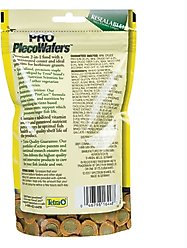 Tetra PRO PlecoWafers Complete Diet for Algae Eaters Fish Food, 5.29-oz bag slide 2 of 5
