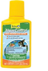 Tetra AlgaeControl Freshwater Aquarium Algaecide, 3.38-oz bottle