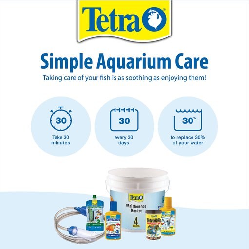 Tetra AquaSafe Plus Freshwater & Marine Aquarium Water Conditioner, 16.9-oz bottle