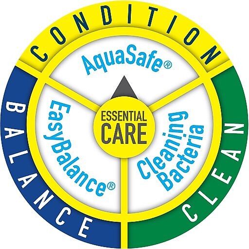 Tetra AquaSafe Plus Freshwater & Marine Aquarium Water Conditioner, 16.9-oz bottle