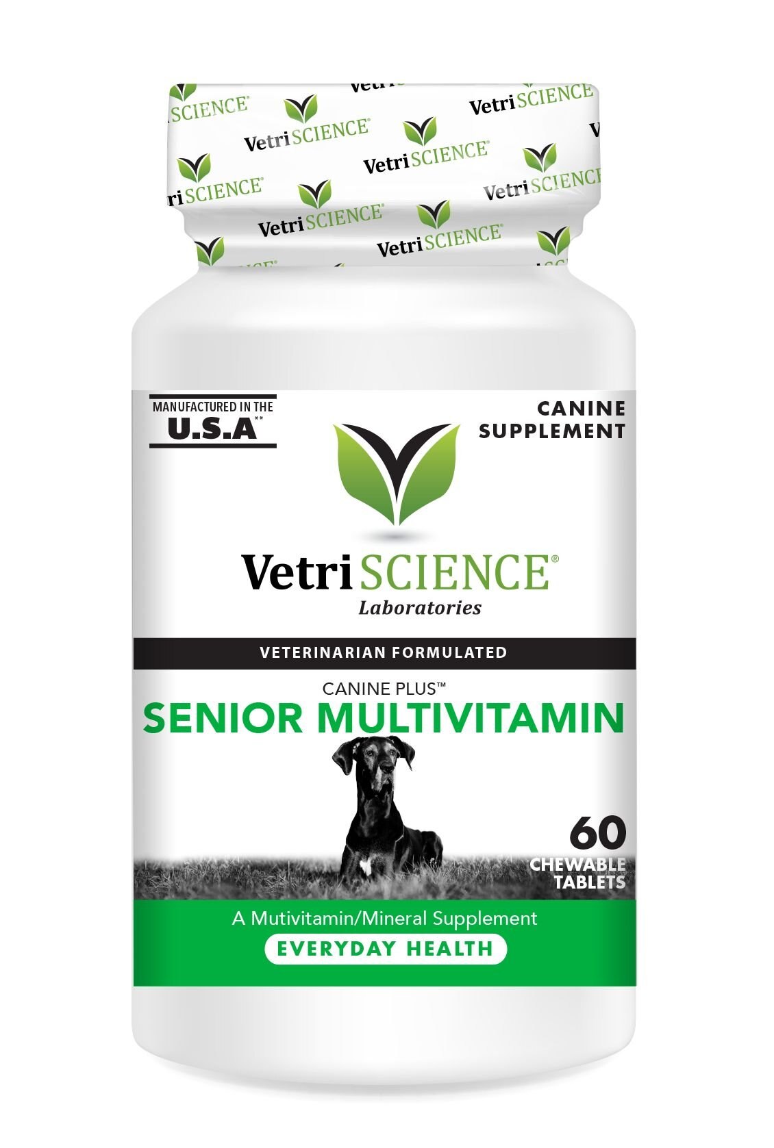 VETRISCIENCE Canine Plus Chewable Tablet Multivitamin for Senior Dogs