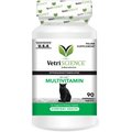 VetriScience Nu Cat Chewable Tablets Multivitamin for Cats, 90 count