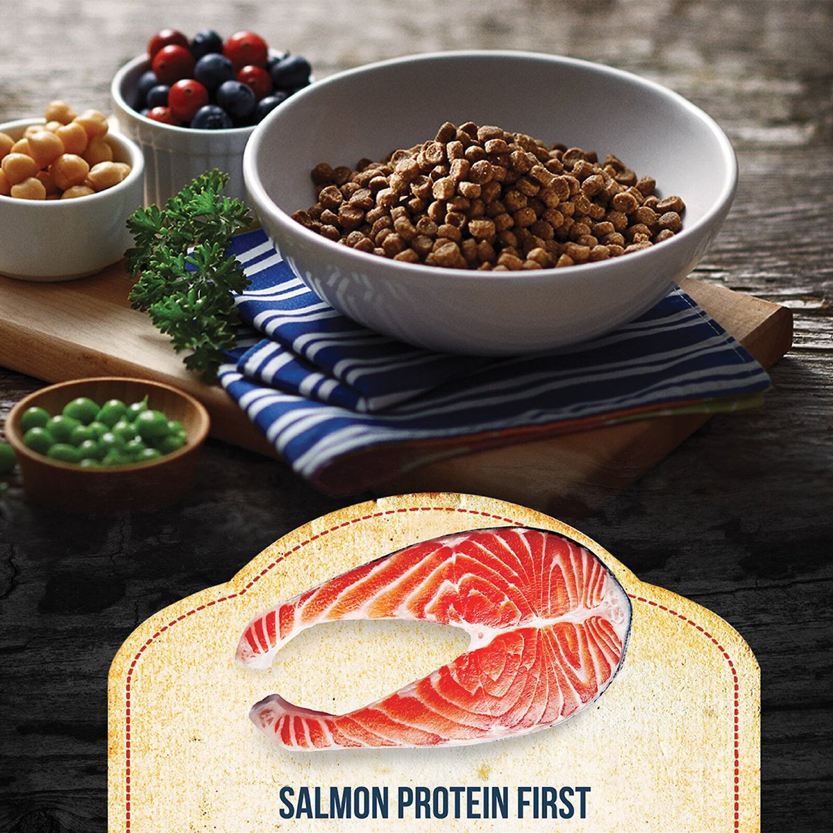 Market fresh hot sale salmon cat food