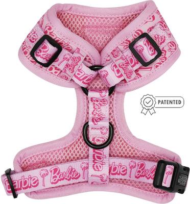 Show full view: Sassy Woof Malibu Dog Harness, Pink, Medium: 18 to 25-in chest slide 3 of 5
