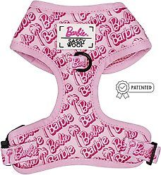 Sassy Woof Malibu Dog Harness, Pink, Large: 22 to 33-in chest