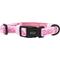 Show in main carousel: Sassy Woof Malibu Dog Collar, Pink, X-Small: 7 to 9.5-in neck, .39-in wide slide 2 of 5