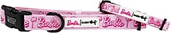 Sassy Woof Malibu Dog Collar, Pink, Small: 9.5 to 13-in neck, .60-in wide