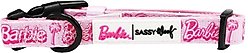 Sassy Woof Malibu Dog Collar, Pink, Small: 9.5 to 13-in neck, .60-in wide slide 2 of 5