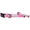 Show in main carousel: Sassy Woof Malibu Dog Collar, Pink, Large: 16 to 26-in neck, .98-in wide slide 1 of 5